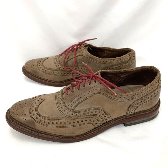 Allen Edmonds Shoes Mens 8 D Neumok Wingtip Oxford 4025 Made In USA - Picture 1 of 14